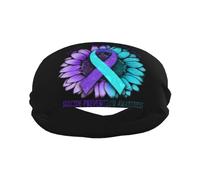 Aucune Histoire Ne Devrait Se Terminer Trop Tôt. Sensibilisation À La Prévention du Suicide. Unisexe Bandeaux Respirant Bandeau De Sport Large Serre Tete pour Sport Entraînement Yoga