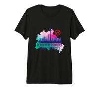 Aucune Intention de Construire l'aéroport de Berlin T-Shirt Haut de Gamme