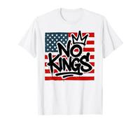 Aucune manifestation contre le drapeau des rois d'Amérique ne sauve la démocratie T-Shirt