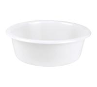 Aucune marque 3541213224021 Cuvette Ronde 32cm 5l Blanc Alimentaire, Incolore, Taille Unique