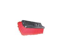 Aucune marque Brosse Rouge bifaces 25cm Fibres Souples, Voir Descriptif