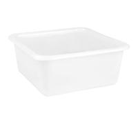 Aucune marque Cuvette carrée 32cm 9.5l Blanc Alimentaire