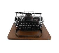 AUCUNE modèle de machine à écrire antique Modèle de machine à écrire Vintage décompression décoratif élégant jeux eveil