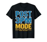 Aucune Pensée Tête Vide Humour Boulot T-Shirt