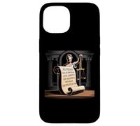 Aucune personne ne doit être privée de la vie Liberty Due Process Coque pour iPhone 15