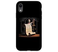 Aucune personne ne doit être privée de la vie Liberty Due Process Coque pour iPhone XR
