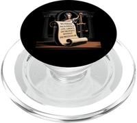 Aucune personne ne doit être privée de la vie Liberty Due Process PopSockets PopGrip pour MagSafe
