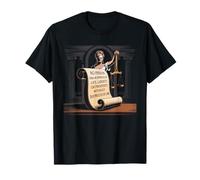 Aucune personne ne doit être privée de la vie Liberty Due Process T-Shirt