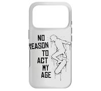 Aucune Raison de Faire Mon âge ! Urban Street Art Skater Coque pour iPhone 17 Pro