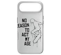 Aucune Raison de Faire Mon âge ! Urban Street Art Skater Coque pour iPhone Air
