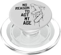 Aucune Raison de Faire Mon âge ! Urban Street Art Skater PopSockets PopGrip pour MagSafe