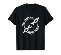 Aucune règle, il Suffit de Rouler T-Shirt Graphique avec Valeur