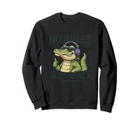 Aucune règle, Juste Vibes Alligator Sweatshirt