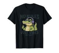 Aucune règle, Juste Vibes Alligator T-Shirt
