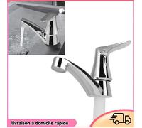 Aucune robinet pour camping-car Robinet de salle de bains pour camping-car, eau froide simple, chromé, antirouille, moto coffret
