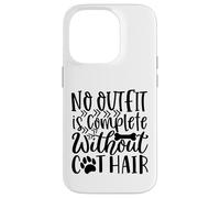 Aucune Tenue n'est complète sans Les Amateurs de Poils de Chien Coque pour iPhone 14 Pro