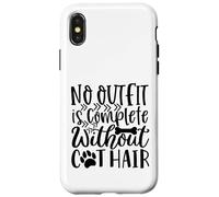 Aucune Tenue n'est complète sans Les Amateurs de Poils de Chien Coque pour iPhone X/XS