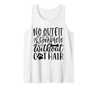 Aucune Tenue n'est complète sans Les Amateurs de Poils de Chien Débardeur