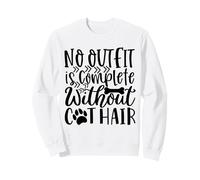 Aucune Tenue n'est complète sans Les Amateurs de Poils de Chien Sweatshirt