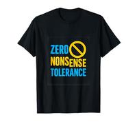 Aucune tolérance sans sens - SILHOUETTE CROSSOUT T-Shirt