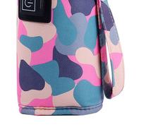 AUCUNE USB Milk Bottle Warmer AUCUNE Portable Bottle Warmer USB Baby Bottle Warmer Three puericulture coussinet Camouflage Rose