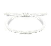 Aucuu Bracelet Porte Bonheur, Bracelets D'amitié Tressés, Bracelet Nylon Tressé, Bracelets Réglable Protection Amulette Fait à la Main D'amitié Protection Bonne Chance Amitié-Style Tibet