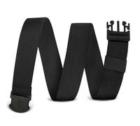 Aucuu Ceinture Travail Homme, Ceintures de Ultra-mince Invisible, 140cm, Ceinture de Travail Unisexe Réglable, pour Voyages,Sports de Plein air, Passage Rapide des Contrôles de Sécurité à l'aéroport