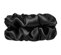 Aucuu Lot de 2 Chouchous Cheveux Femme, 100% Soie de Mûrier Pure Chouchou, Soin Doux et Élastique, Spécialement Conçu pour les Cheveux Fins, Teints ou à Cassure Facile, Coutures Renforcées et Longévif