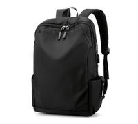 Aucuu Sac à Dos de Voyage Homme, Bagage Cabine Léger et Grande Capacité Bagage à Main Voyage 40x30x15 pour Easyjet, Sac a Dos PC Portable 15,6 Pouces avec USB Charging Port, Sacs de Sport Homme, Noir