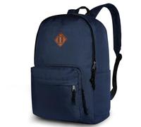 Aucuu Sac à Dos DéContracté, Léger Étanche Sacs a Dos Loisir Homme Femme pour Voyage, École, Travail, Grande Capacité Adolescent éTudiants Sacs D'éCole, Sac à Dos Multi-Poches pour College Lycée -Bleu