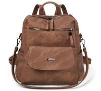 Aucuu Sac à Dos Femme Décontractée, Sac a Main Femme Antivol, Plusieurs Poches Sacs Bandoulière, Mini Sac Dos de Ville pour Voyages, Travail, Shopping, Loisirs