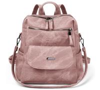 Aucuu Sac a Main Femme Antivol, Sac à Dos Léger et Imperméable pour Femme, Sacs a Main en PU Souple, Sacs à dos de Ville Grande Capacité pour Voyages, Travail, Shopping, Loisirs, L'école, Université