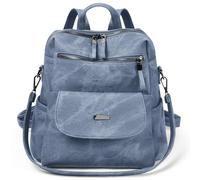 Aucuu Sac a Main Femme Antivol, Sac à Dos Léger et Imperméable pour Femme, Sacs a Main en PU Souple, Sacs à dos de Ville Grande Capacité pour Voyages, Travail, Shopping, Loisirs, L'école, Université