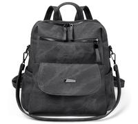 Aucuu Sac a Main Femme Antivol, Sac à Dos Léger et Imperméable pour Femme, Sacs a Main en PU Souple, Sacs à dos de Ville Grande Capacité pour Voyages, Travail, Shopping, Loisirs, L'école, Université