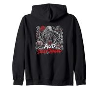 AUD, la légende très Profonde des Vikings Shieldmaidens Sweat à Capuche