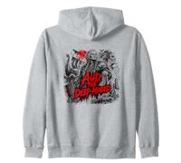 AUD The Very Deep Minded Viking Bouclier Nordique Maiden Sweat à Capuche
