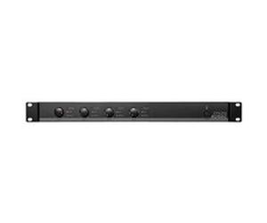 Audac EPA254 - Amplificateur d'alimentation - 4 x 250 Watt - noir G