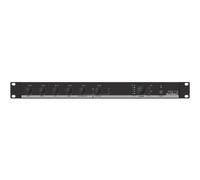 Audac PRE116 préampli micro/ligne stéréo 6 canaux