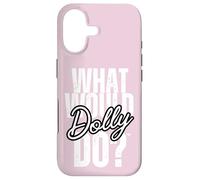 Audacieux : Que ferait Dolly ? Coque pour iPhone 17