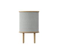 Audacious Table d'Appoint Chêne/Argent
