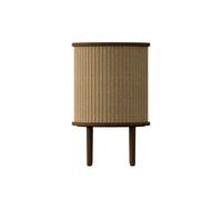 Audacious Table d'Appoint Chêne Foncé/Brun Sucre
