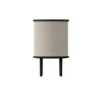 Audacious Table d'Appoint Chêne Noir /Sable Blanc