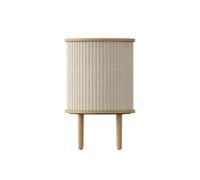 Audacious Table d'Appoint Chêne/Sable Blanc