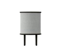 Audacious Table d'Appoint Noire Noir/Sterling