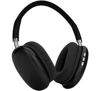 AUDALA sans Fil Bluetooth Over Ear Casque sans Fil avec Microphone Stéréo Musique HiFi pour Sport Gym TV PC Téléphone iOS Android 28 Heures (Noir)