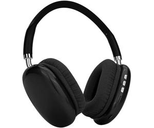 AUDALA sans Fil Bluetooth Over Ear Casque sans Fil avec Microphone Stéréo Musique HiFi pour Sport Gym TV PC Téléphone iOS Android 28 Heures (Noir)