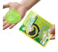 Audamp Gel de nettoyage, pour clavier d'ordinateur portable, ordinateur, aérations de voiture et calculatrice, 80 g