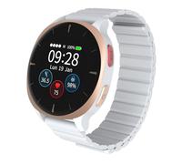 Audar E2 Montre Connectée Senior avec Détection Chute, SOS & Suivi Santé