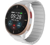 Audar E2 - Montre Connectée Senior Avec Détection De Chute Et Sos Gps 24/7 - Surveillance Pression Artérielle/Fréquence Cardiaque/Spo2/Température - App Web & Tableau De Bord Multi-Utilisate[Z159]