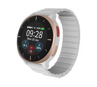 Audar E2 - Montre Connectée Senior avec Détection de Chute et SOS GPS 24/7 - Surveillance Pression Artérielle/Fréquence Cardiaque/SpO2/Température - App Web & Tableau de Bord Multi-utilisateurs
